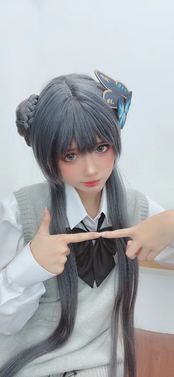 PoppaChan - Kisaki Student(妃咲)[134P,11V-345MB] tg@simisebaisi 【丝足阁】060.webp